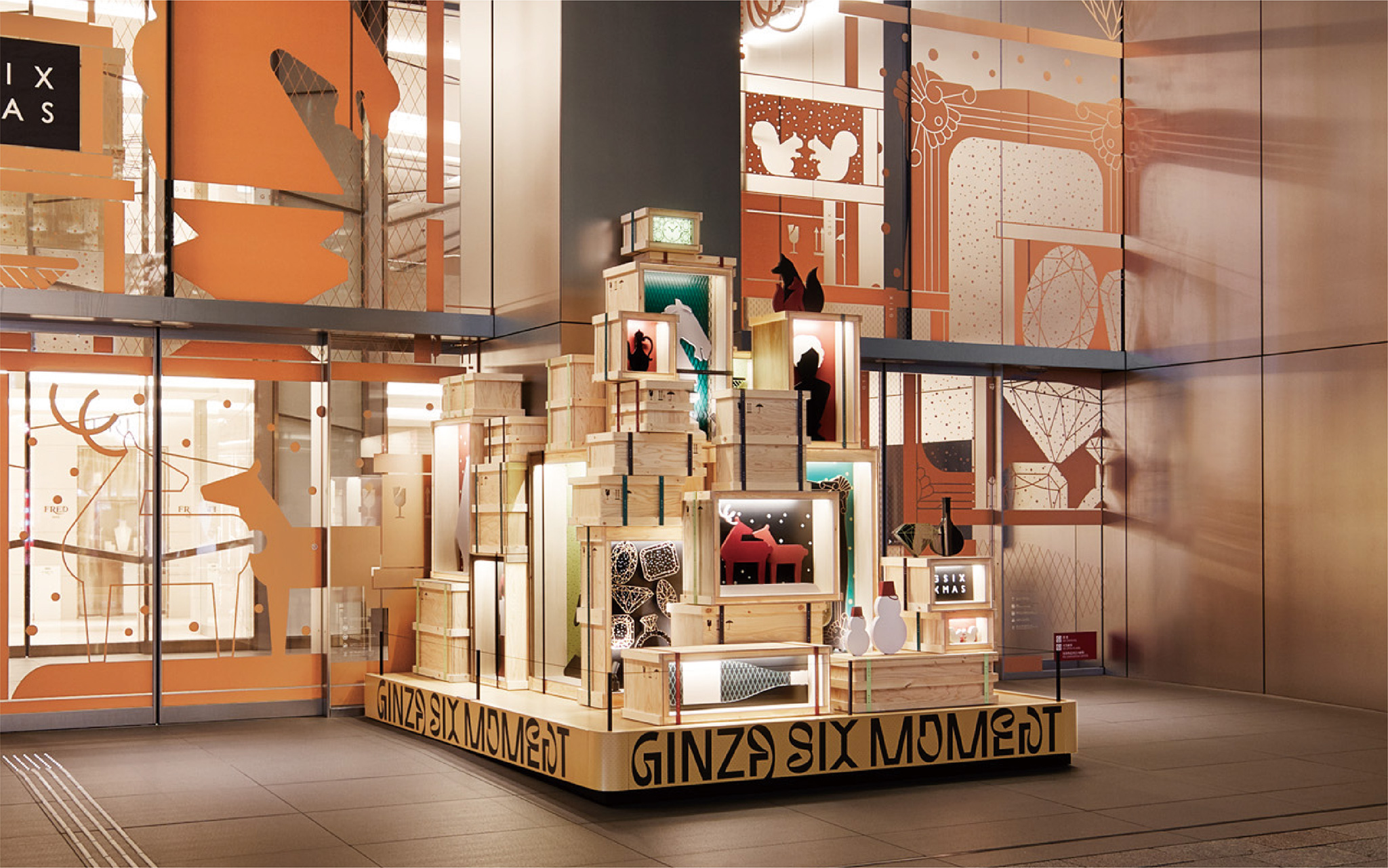 GINZA SIX MOMENT | 株式会社博展 HAKUTEN | Communication Design®