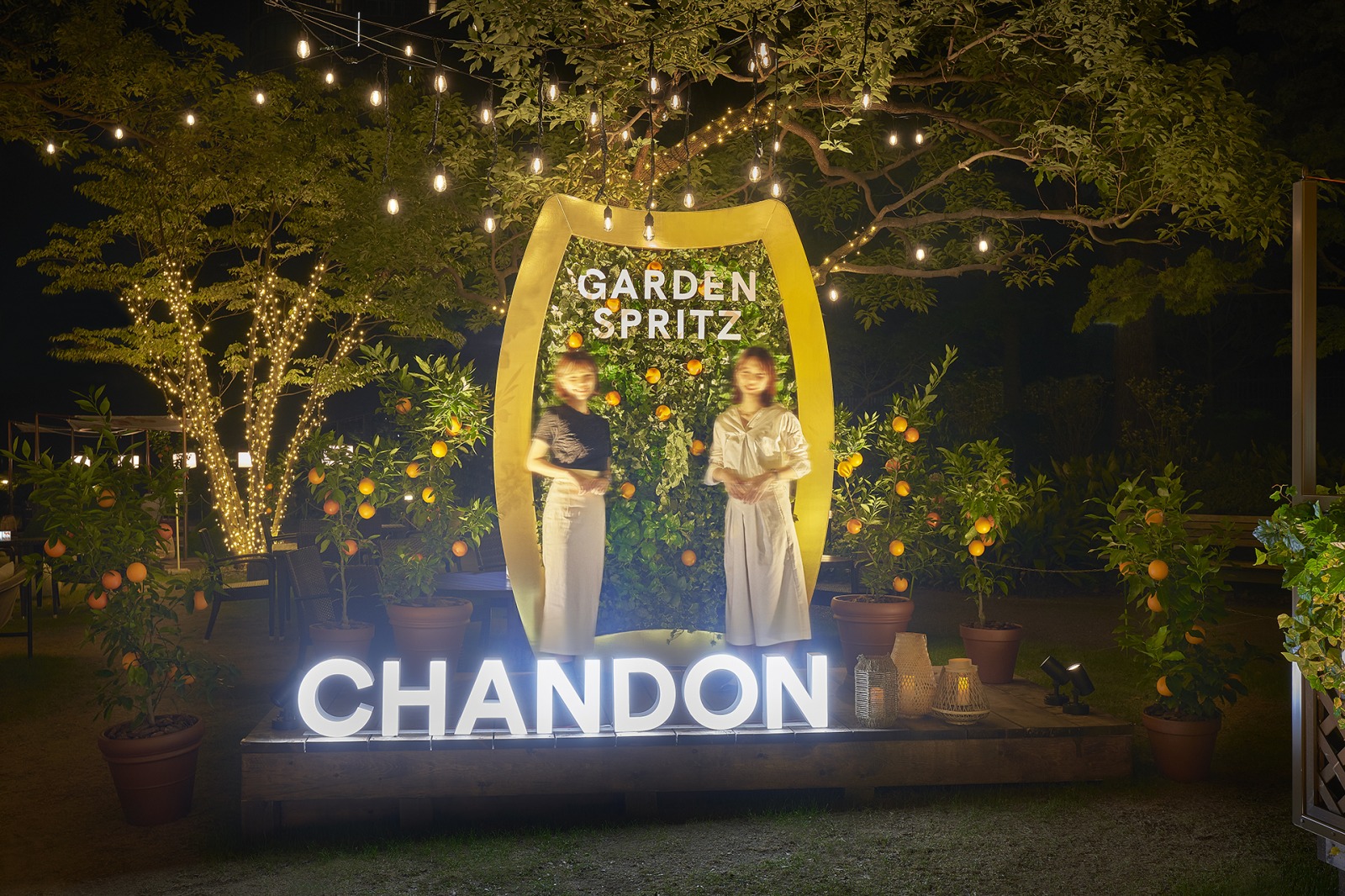 CHANDON SECRET GARDEN MIDPARK LOUNGE | 株式会社博展 HAKUTEN