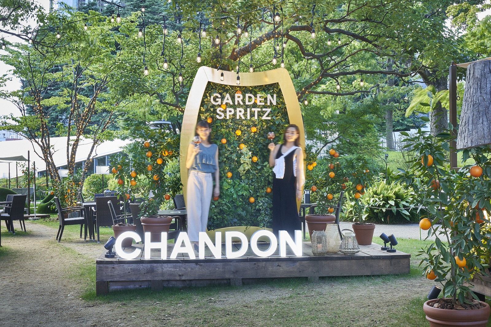 CHANDON SECRET GARDEN MIDPARK LOUNGE | 株式会社博展 HAKUTEN