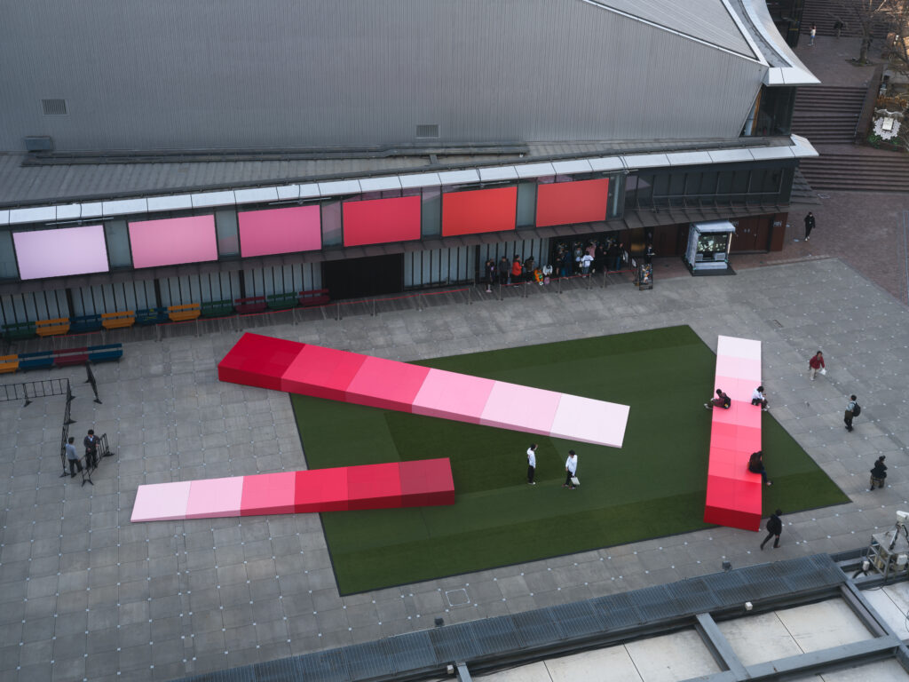 Tokyo Creative Salon 2025 -Akasaka Gradation Created by YAR