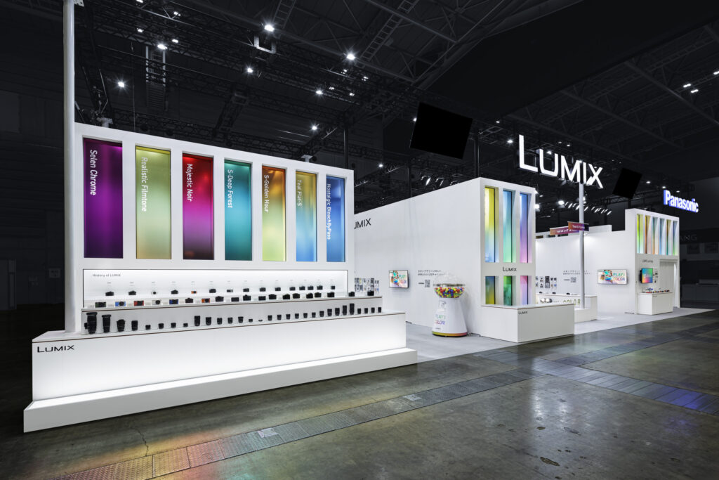 CP+2025 LUMIXブース | 株式会社博展 HAKUTEN | Communication Design®