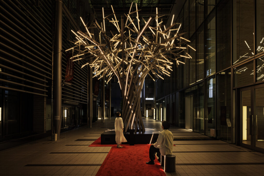 MIDTOWN YAESU CHRISTMAS 2024「キンツギツギキ」 | 株式会社博展