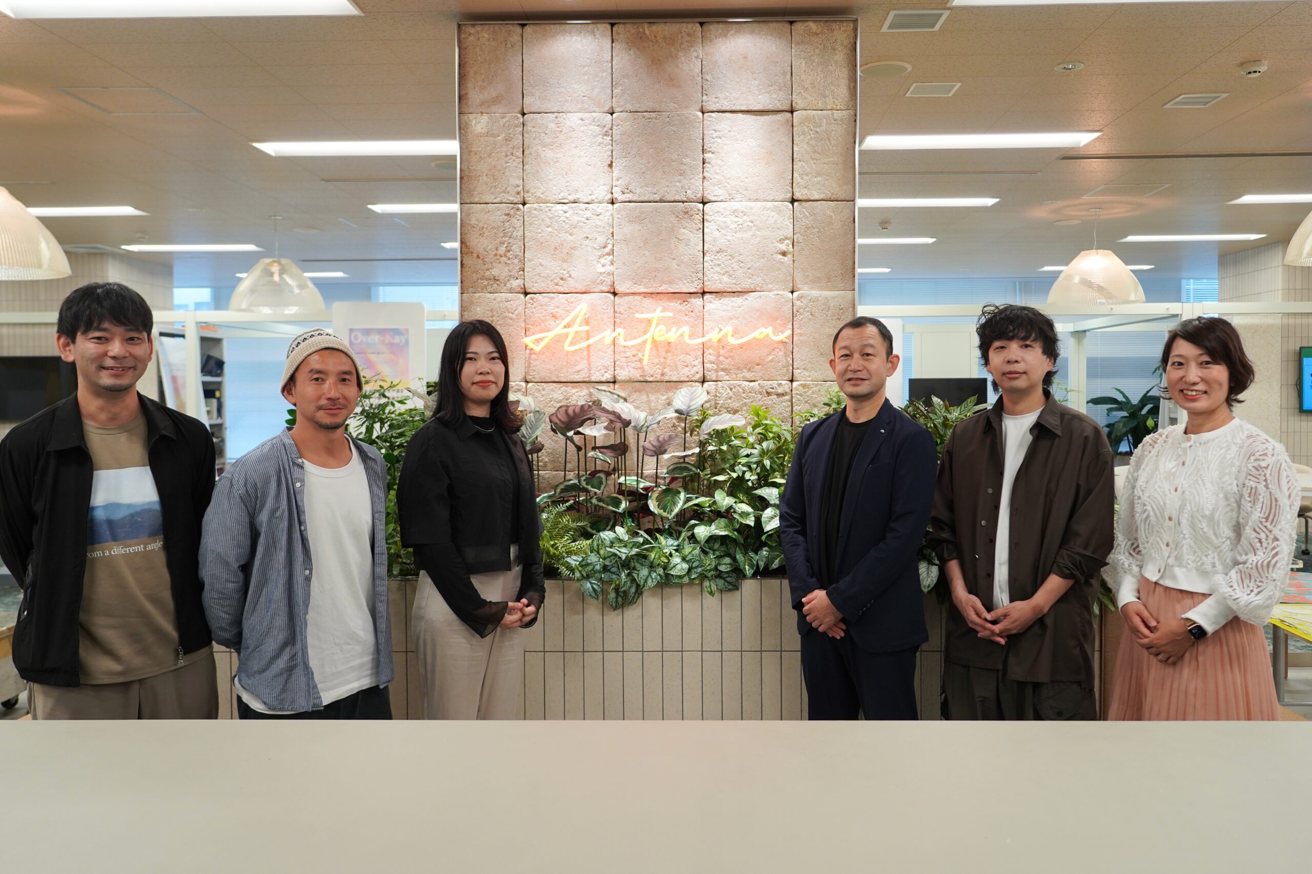 マテリアルに記憶を残し、サーキュラーデザインの実現へのメッセージを発信する実験の場「ANTENNA」の挑戦