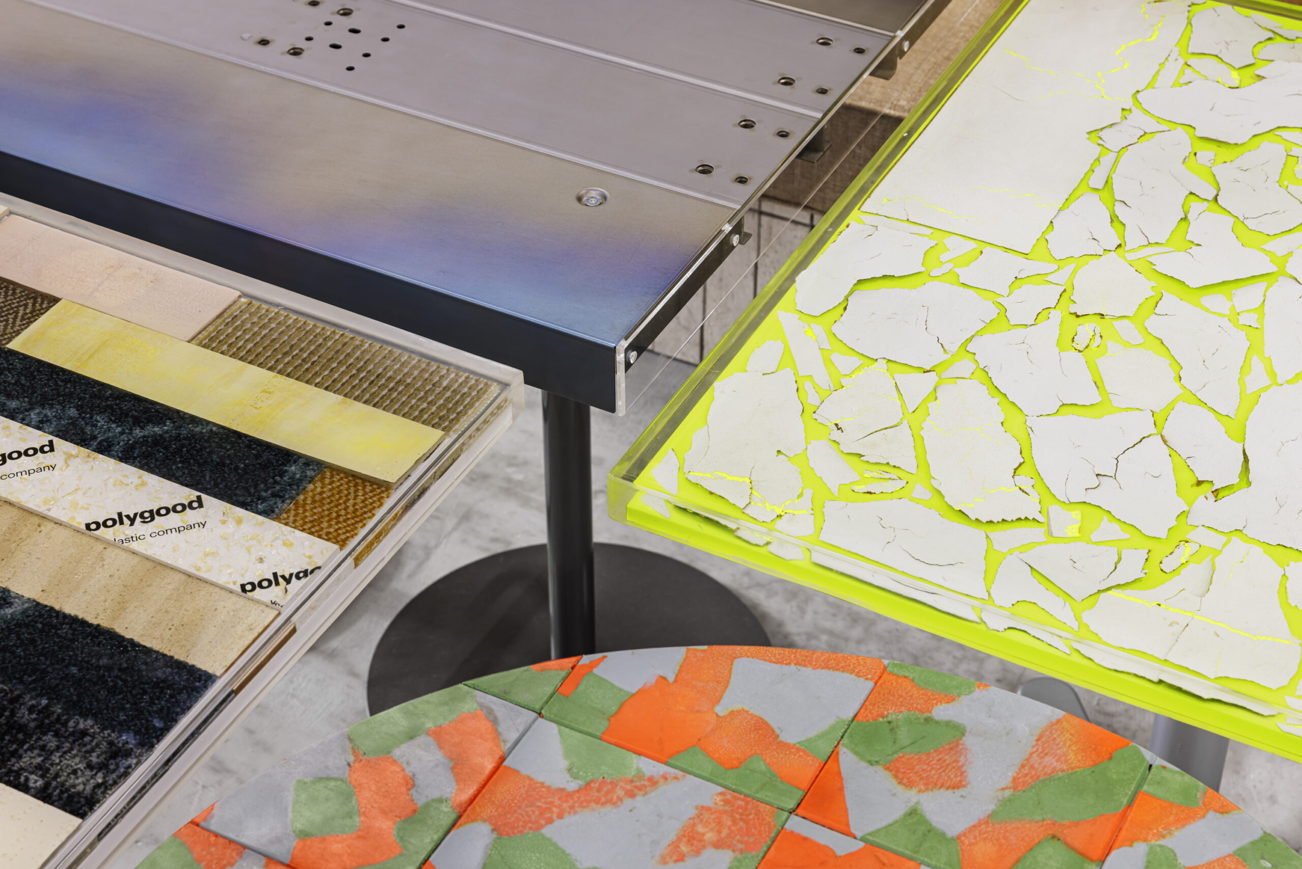 実際に出来上がったテーブル