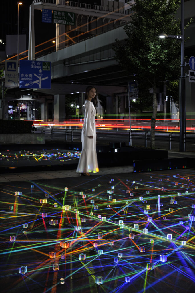 Prism | Crossing（六本木アートナイト2025） | 株式会社博展 HAKUTEN