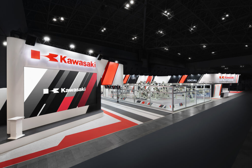 2025国際ロボット展（iREX2025）川崎重工ブース | 株式会社博展